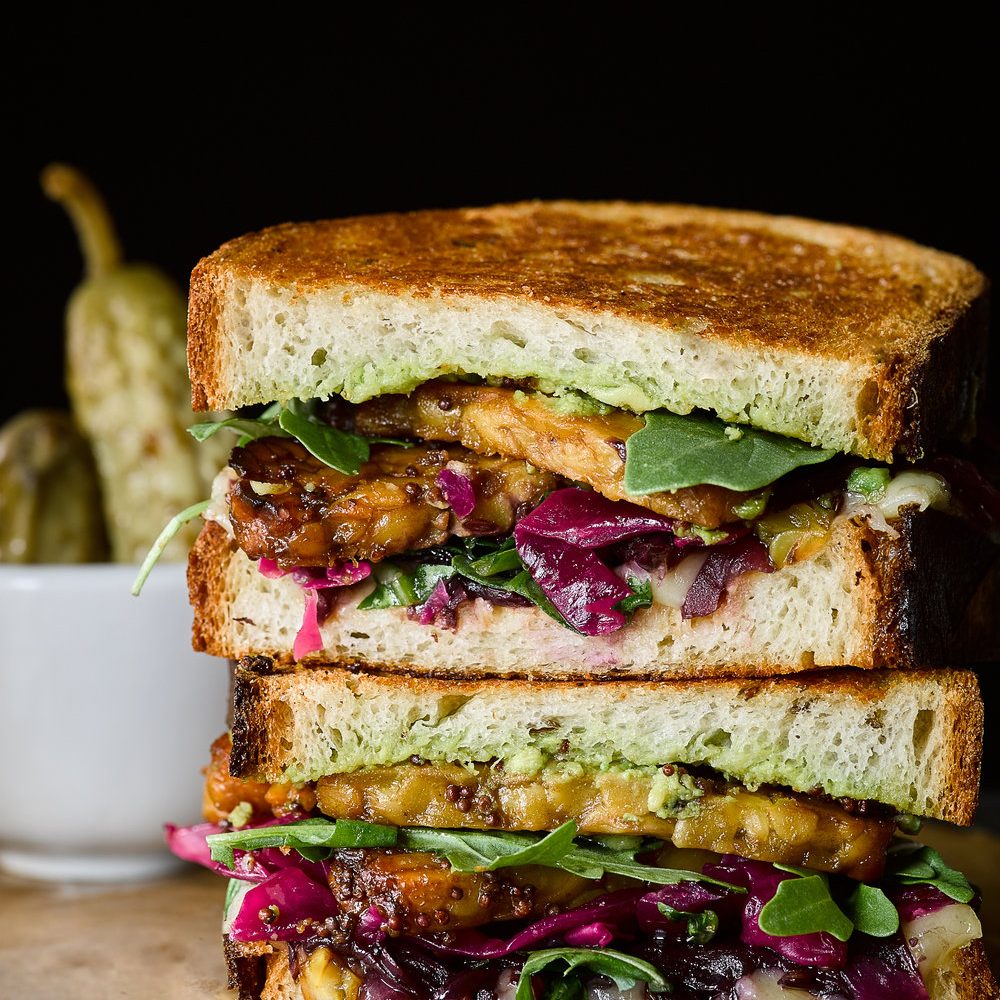 avocado reuben