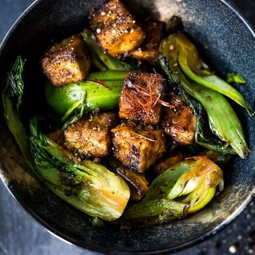 baby bok choy