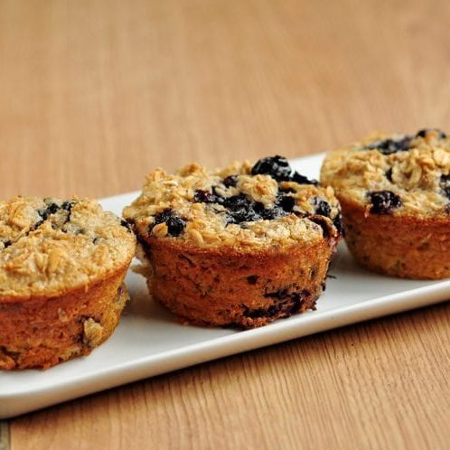 blueberry muffins