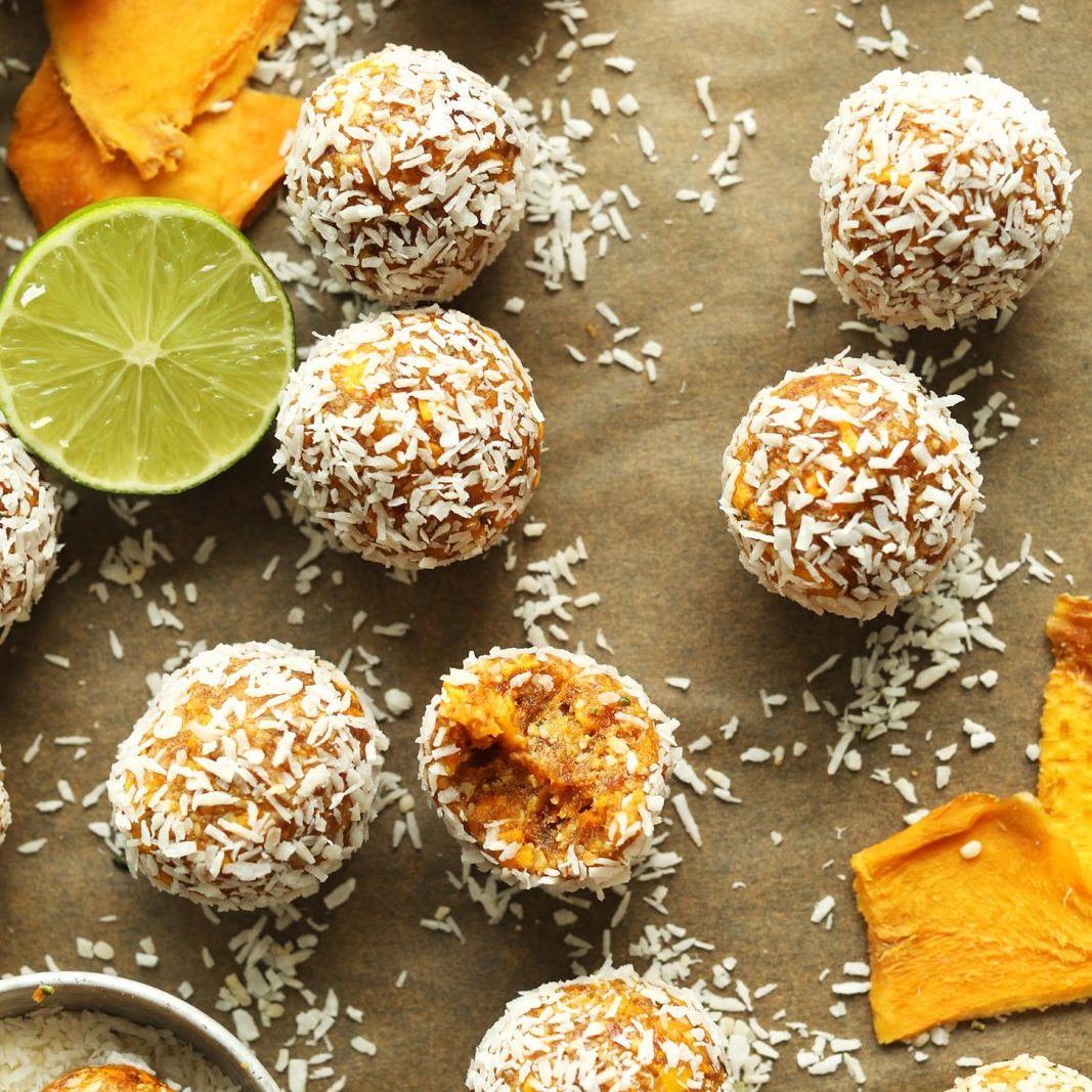mango energy bites