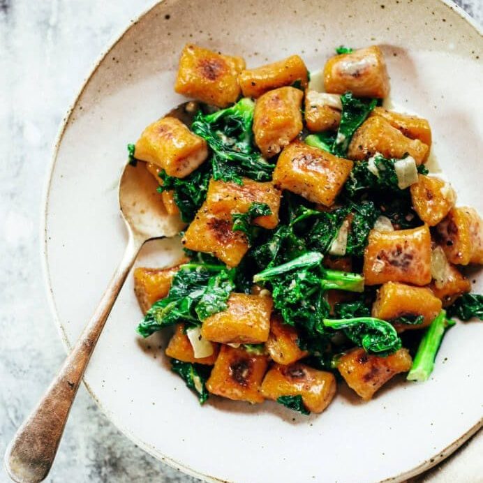 sweet potoato gnocci