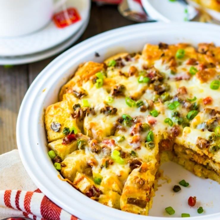 tofu breakfast caserol
